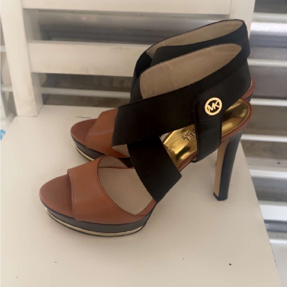 Michael Kors platform heels